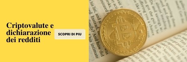 trattamento da riservare a bitcoin e criptovalute